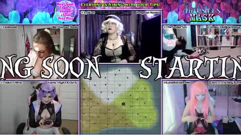 Roll For Seduction online show from May 28, 11:24 pm