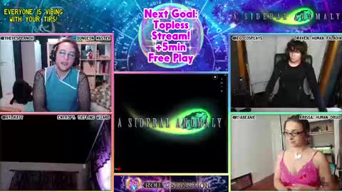 Roll For Seduction online show from June 2, 11:29 pm