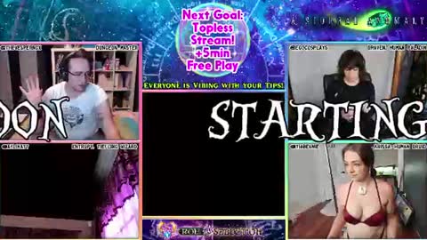 Roll For Seduction online show from June 9, 11:38 pm