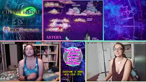 Roll For Seduction online show from June 11, 11:25 pm