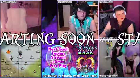 Roll For Seduction online show from July 30, 11:37 pm
