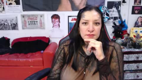 Snapshot of rollyderolandia666 chatting on January 3, 9:36 pm Rolly online show from January 3, 9:36 pm