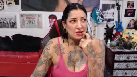 Snapshot of rollyderolandia666 chatting on February 23, 1:02 am Rolly online show from February 23, 1:02 am