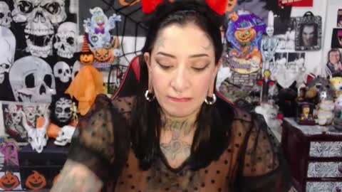 Snapshot of rollyderolandia666 chatting on October 20, 10:10 pm Rolly online show from October 20, 10:10 pm