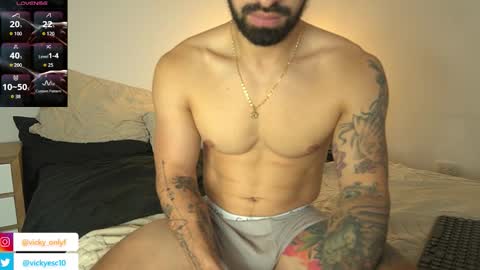 Diego and Vicky    online show from January 19, 12:31 pm