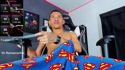 Roman Cartier online show from February 13, 4:54 am