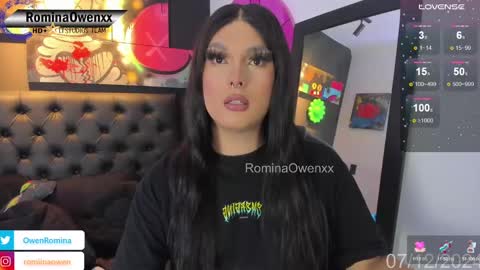 ROMINA OWEN online show from December 7, 8:55 am