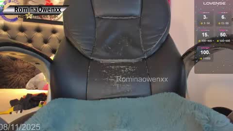 ROMINA OWEN online show from November 8, 7:41 am