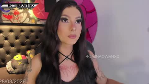 Snapshot of rominaowenxx chatting on March 30, 2:01 am ROMINA OWEN online show from March 30, 2:01 am
