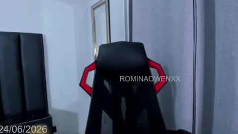 ROMINA OWEN online show from June 24, 7:40 am