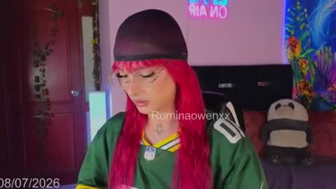 ROMINA OWEN online show from July 8, 5:06 pm