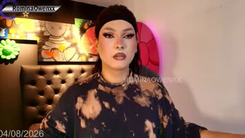 ROMINA OWEN online show from August 4, 5:54 am