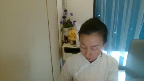 Snapshot of rongrong0329 chatting on June 9, 12:55 am sui sui online show from June 9, 12:55 am