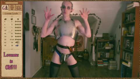 Snapshot of roogytheorc chatting on March 29, 4:34 am Roogy online show from March 29, 4:34 am