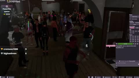 roryholes online show from June 28, 10:38 pm