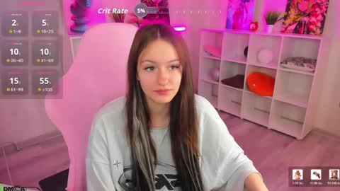 Snapshot of rosa_vaughn chatting on June 2, 12:23 am Viola online show from June 2, 12:23 am