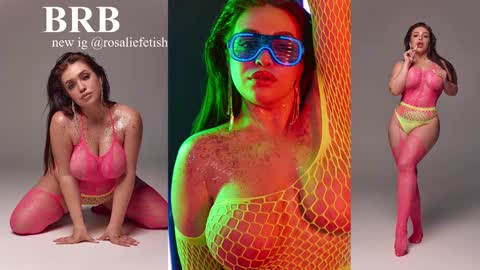 Rosalie online show from January 17, 1:46 pm