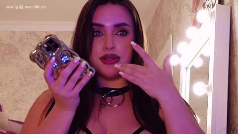 Rosalie online show from January 22, 8:06 pm