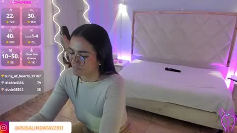 Snapshot of rosalind_tay chatting on June 9, 11:49 pm ROSALIN online show from June 9, 11:49 pm