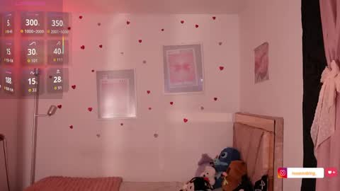 Snapshot of rosannaking chatting on April 3, 1:47 am Aleja online show from April 3, 1:47 am