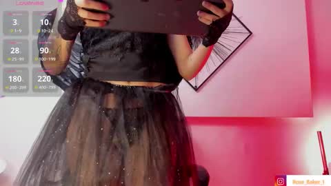  ROSE BAKER  online show from October 31, 11:44 am