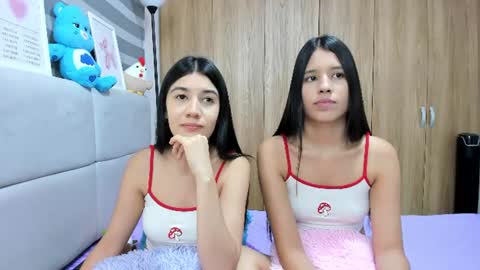 Rose y Miah online show from July 19, 3:32 am