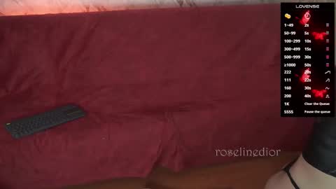 Lyla OF roselinedior online show from November 26, 1:45 pm