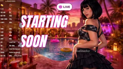 Lyla OF roselinedior online show from June 7, 4:33 pm