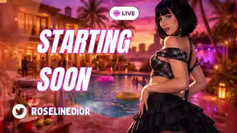 Lyla OF roselinedior online show from July 23, 6:17 pm