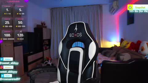 Abbygail online show from October 2, 7:43 pm