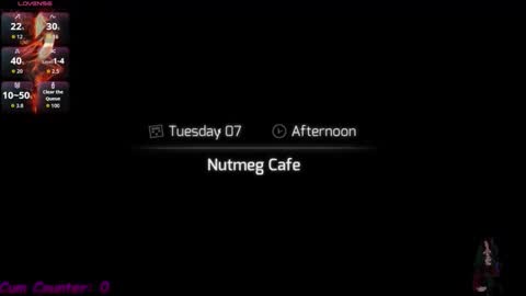 Snapshot of rosethornsdemon chatting on February 7, 3:32 am rosethornsdemon online show from February 7, 3:32 am