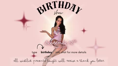 Rosie Bones online show from September 17, 10:22 pm