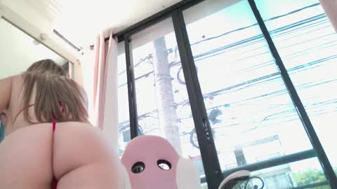 Snapshot of rosieleex_ chatting on October 2, 2:24 pm Rosie online show from October 2, 2:24 pm