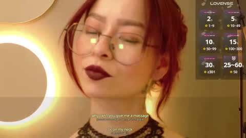 Snapshot of rosse_98_ chatting on October 11, 1:42 pm Miss Rosse online show from October 11, 1:42 pm