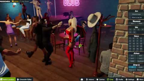 Roxana online show from October 21, 7:47 pm