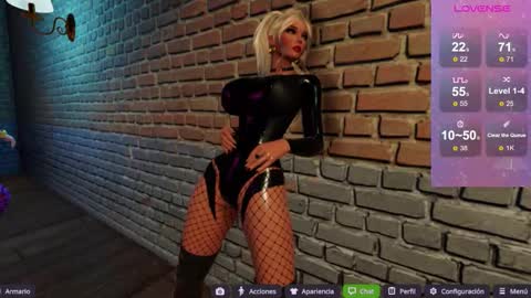 Snapshot of rosse_mistress chatting on February 25, 7:23 pm Roxana online show from February 25, 7:23 pm