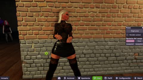 Snapshot of rosse_mistress chatting on April 6, 8:32 pm Roxana online show from April 6, 8:32 pm