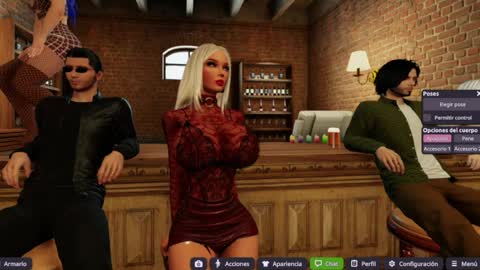 Snapshot of rosse_mistress chatting on April 7, 4:18 pm Roxana online show from April 7, 4:18 pm