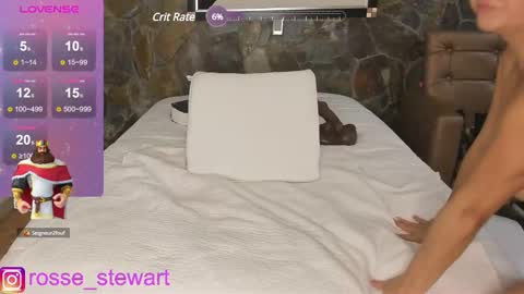 Snapshot of rosse_stewart chatting on February 22, 2:50 am Rosse online show from February 22, 2:50 am