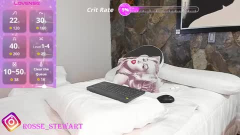 Rosse online show from May 12, 7:44 pm