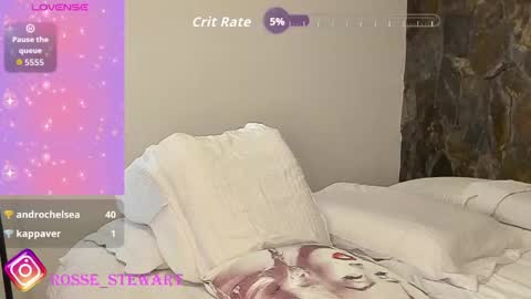 Rosse online show from May 15, 11:23 pm