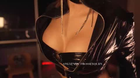 Rossey online show from January 17, 11:30 pm