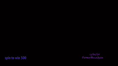Snapshot of rosseyquiin chatting on June 14, 2:24 am Rossey online show from June 14, 2:24 am