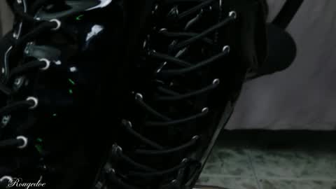 Snapshot of rougedoe chatting on March 7, 2:19 am Mistress Lana online show from March 7, 2:19 am