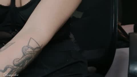 Snapshot of rougedoe chatting on March 14, 3:23 am Mistress Lana online show from March 14, 3:23 am