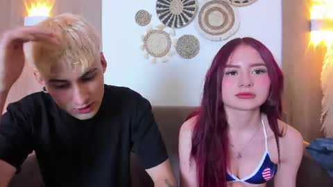 rousse_n_kenji online show from July 5, 7:32 pm
