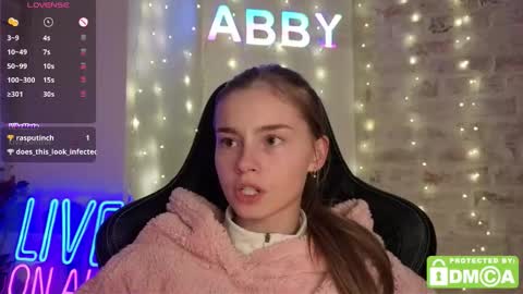 Roxieex ABBY online show from December 20, 12:18 am