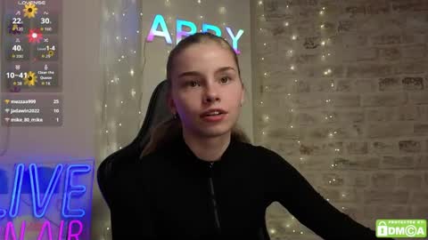 Roxieex ABBY online show from April 8, 7:25 pm