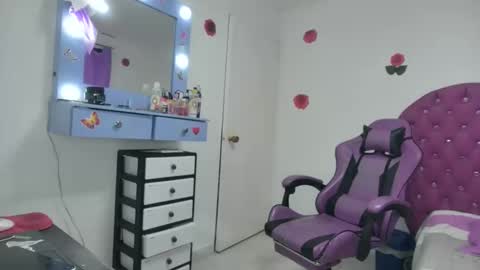 Snapshot of roxy_lu_07 chatting on February 17, 12:01 pm Roxy online show from February 17, 12:01 pm