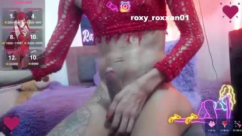 Snapshot of roxy_roxxan chatting on November 27, 3:03 pm - online show from November 27, 3:03 pm